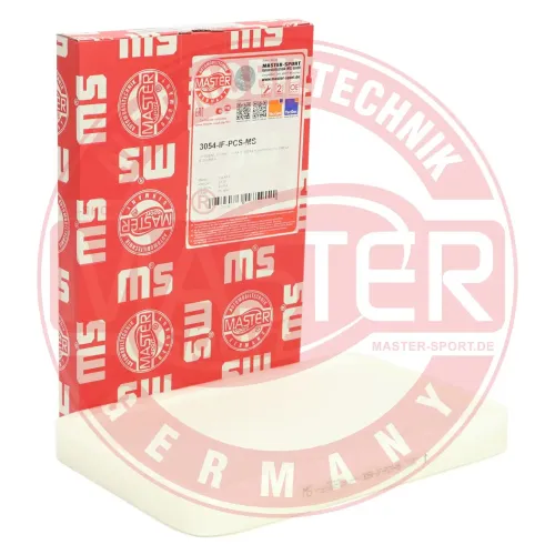 Filter, Innenraumluft MASTER-SPORT GERMANY 3054-IF-PCS-MS Bild Filter, Innenraumluft MASTER-SPORT GERMANY 3054-IF-PCS-MS