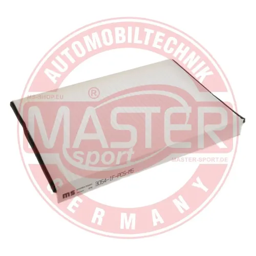 Filter, Innenraumluft MASTER-SPORT GERMANY 3054-IF-PCS-MS Bild Filter, Innenraumluft MASTER-SPORT GERMANY 3054-IF-PCS-MS