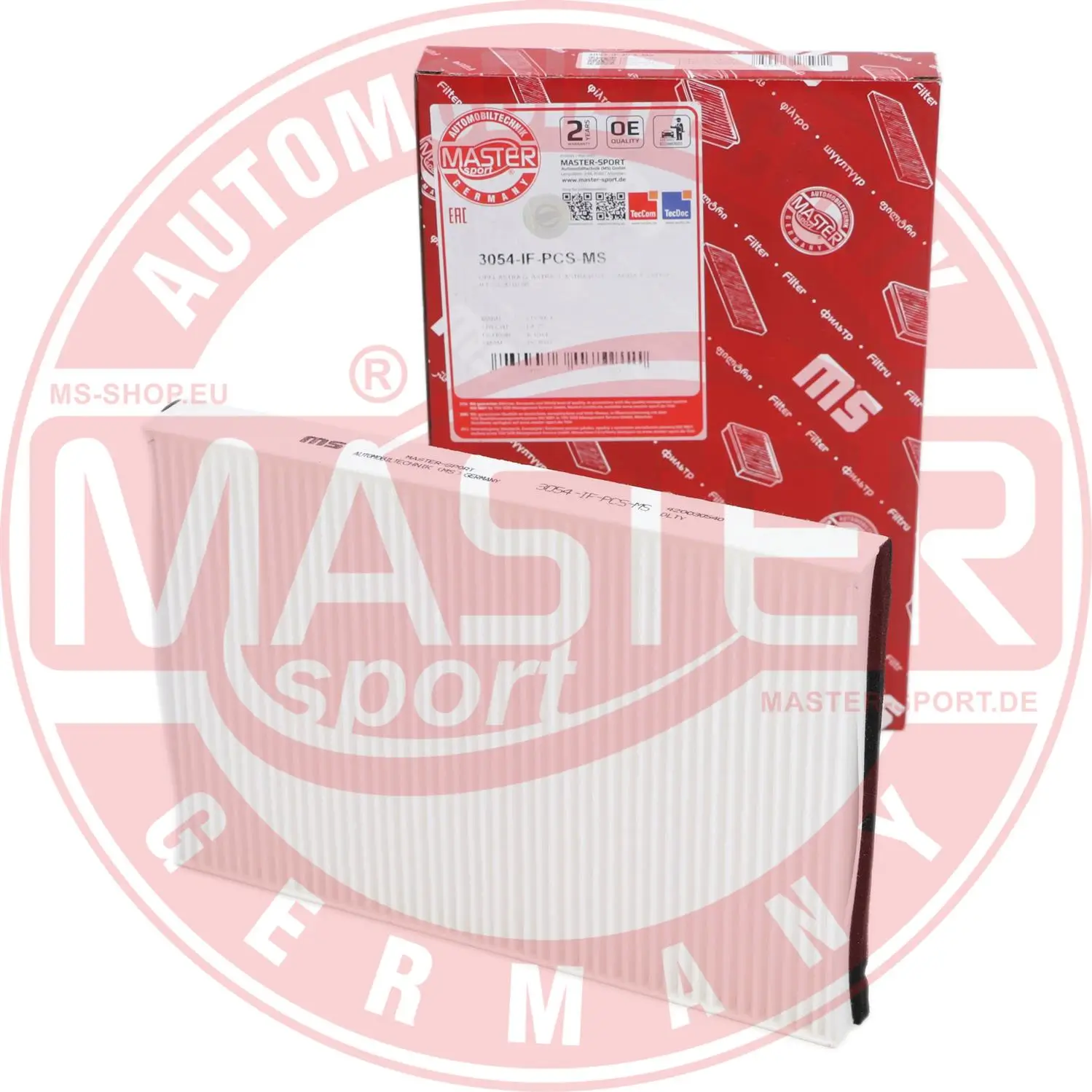 Filter, Innenraumluft MASTER-SPORT GERMANY 3054-IF-PCS-MS