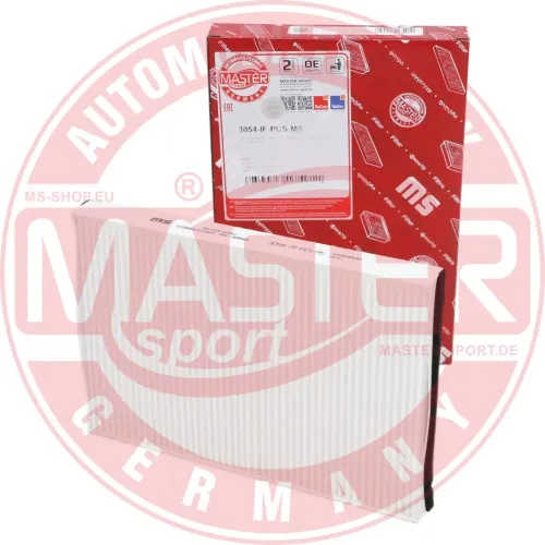 Filter, Innenraumluft MASTER-SPORT GERMANY 3054-IF-PCS-MS Bild Filter, Innenraumluft MASTER-SPORT GERMANY 3054-IF-PCS-MS