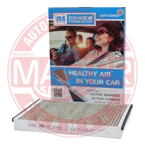 Filter, Innenraumluft MASTER-SPORT GERMANY 3054-IFB-PCS-MS Bild Filter, Innenraumluft MASTER-SPORT GERMANY 3054-IFB-PCS-MS