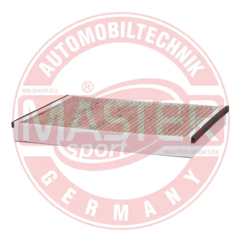 Filter, Innenraumluft MASTER-SPORT GERMANY 3054-IFB-PCS-MS Bild Filter, Innenraumluft MASTER-SPORT GERMANY 3054-IFB-PCS-MS