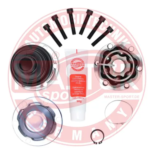 Gelenksatz, Antriebswelle Vorderachse MASTER-SPORT GERMANY 306653-SET-MS Bild Gelenksatz, Antriebswelle Vorderachse MASTER-SPORT GERMANY 306653-SET-MS