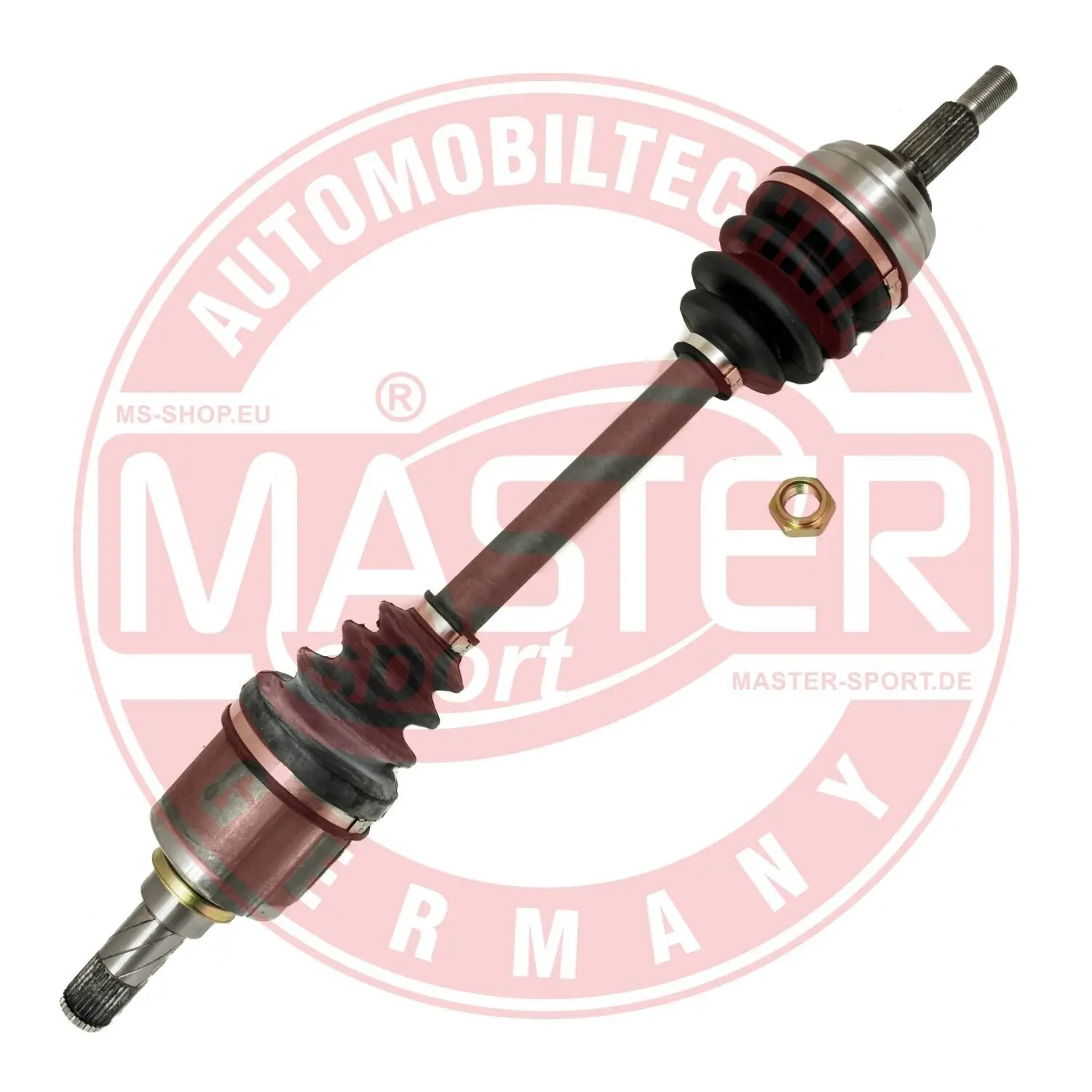 Antriebswelle Vorderachse links MASTER-SPORT GERMANY 30971A-SET-MS