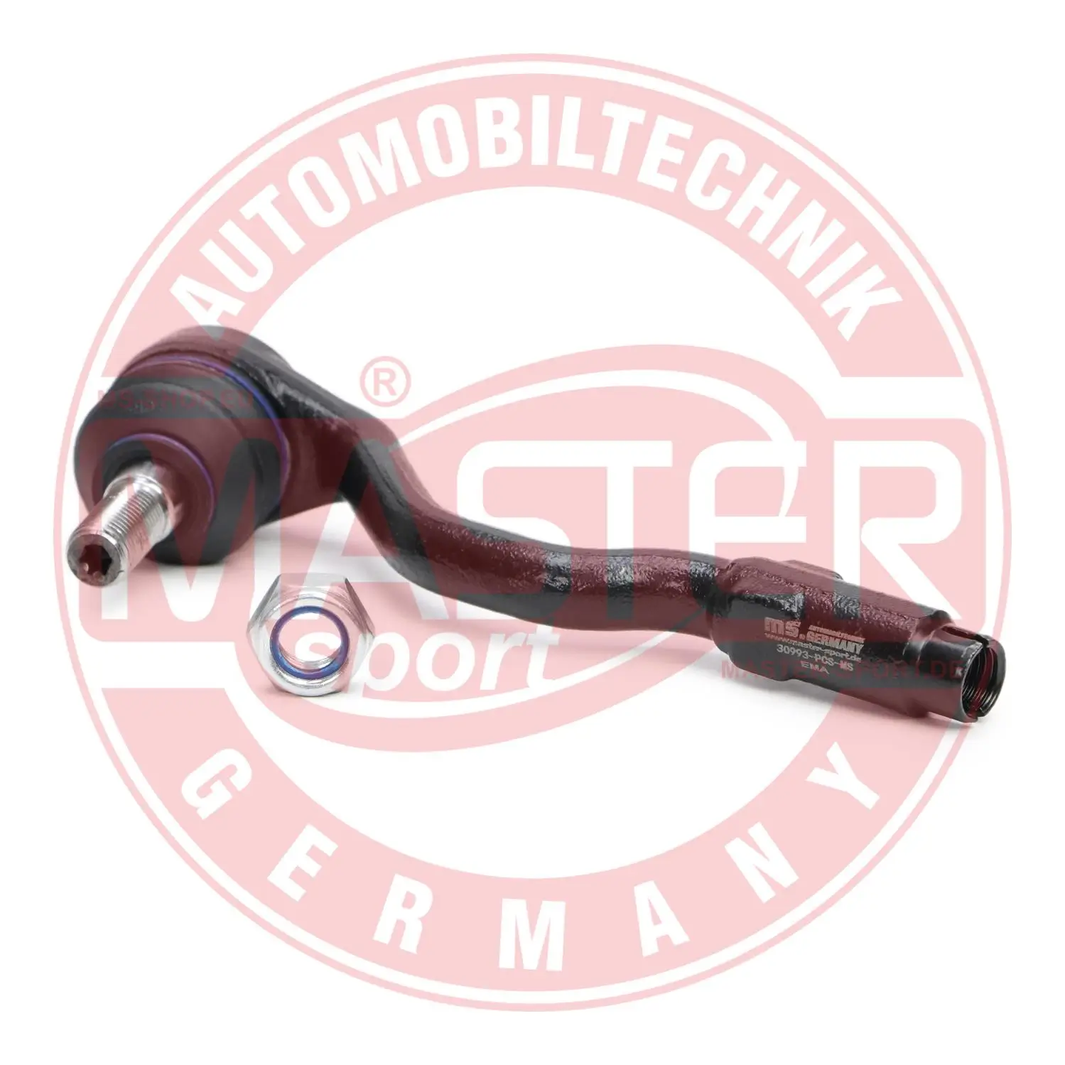 Spurstangenkopf Vorderachse rechts Vorderachse links MASTER-SPORT GERMANY 30993-PCS-MS