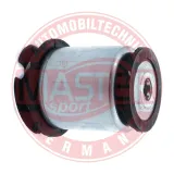 Lagerung, Achskörper Hinterachse links Hinterachse rechts MASTER-SPORT GERMANY 31205-PCS-MS