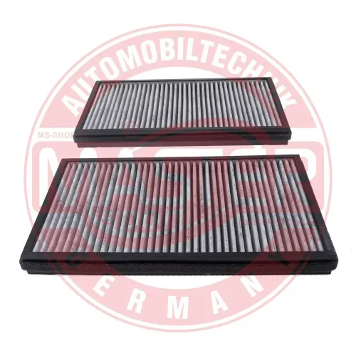 Filter, Innenraumluft MASTER-SPORT GERMANY 3124-2-IF-SET-MS Bild Filter, Innenraumluft MASTER-SPORT GERMANY 3124-2-IF-SET-MS