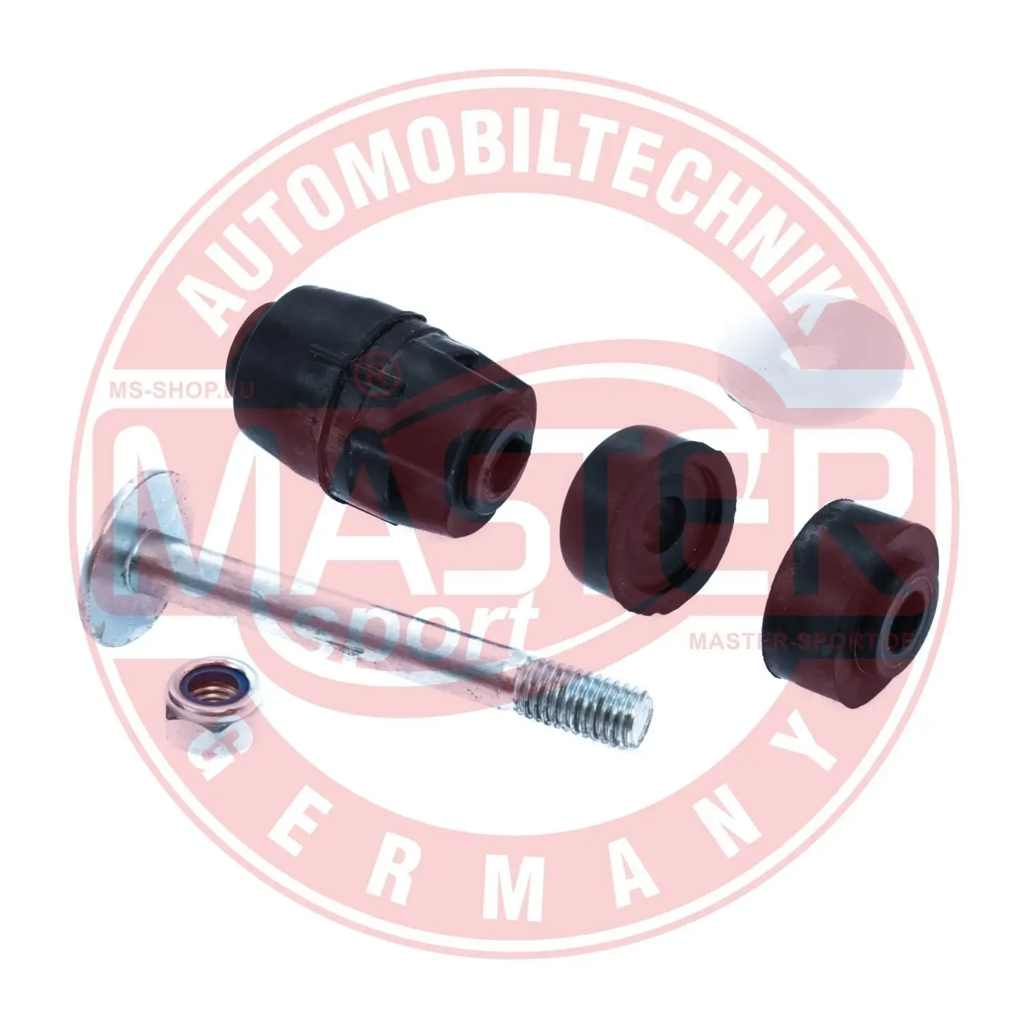 Stange/Strebe, Stabilisator Vorderachse MASTER-SPORT GERMANY 31243-SET-MS