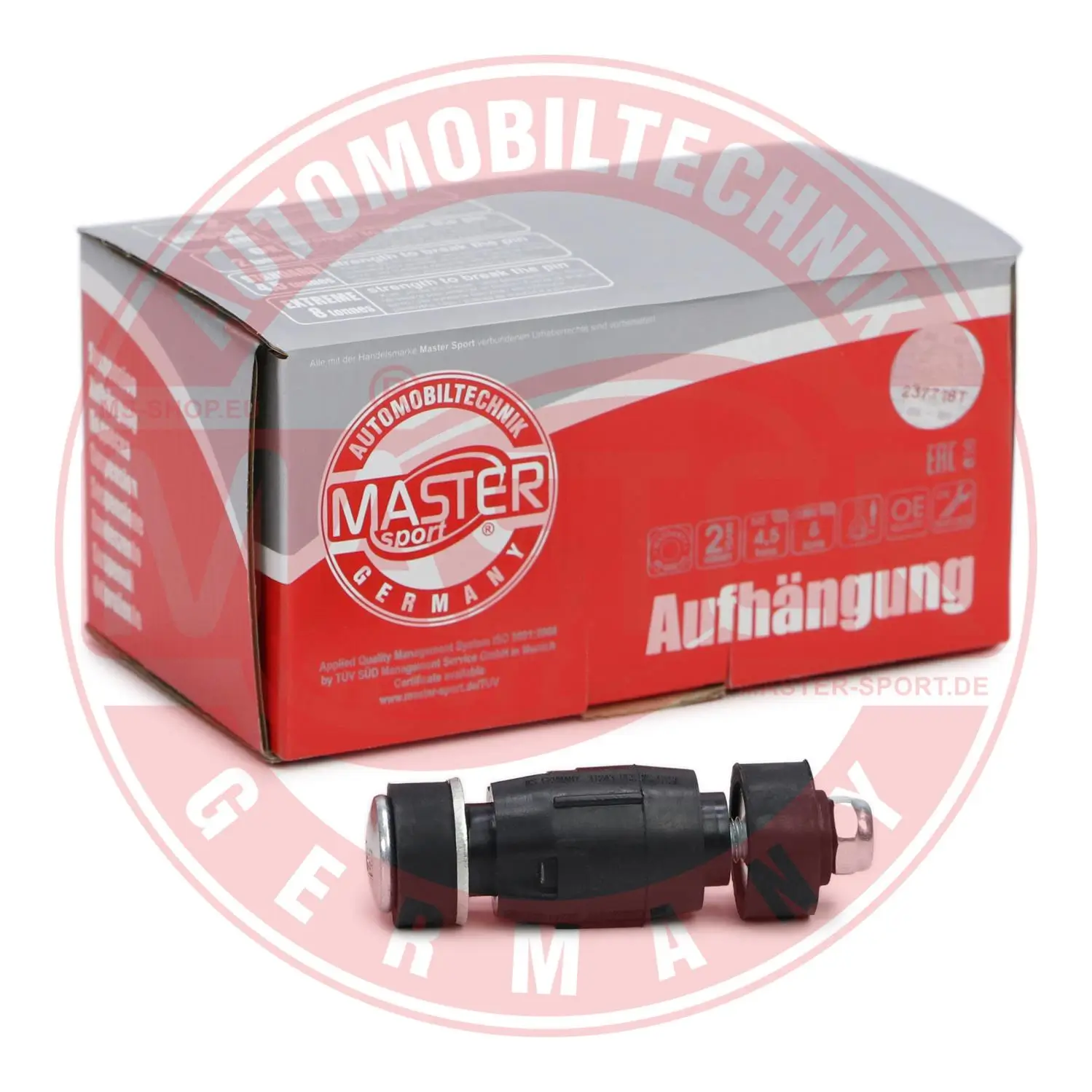 Stange/Strebe, Stabilisator Vorderachse MASTER-SPORT GERMANY 31243-SET-MS