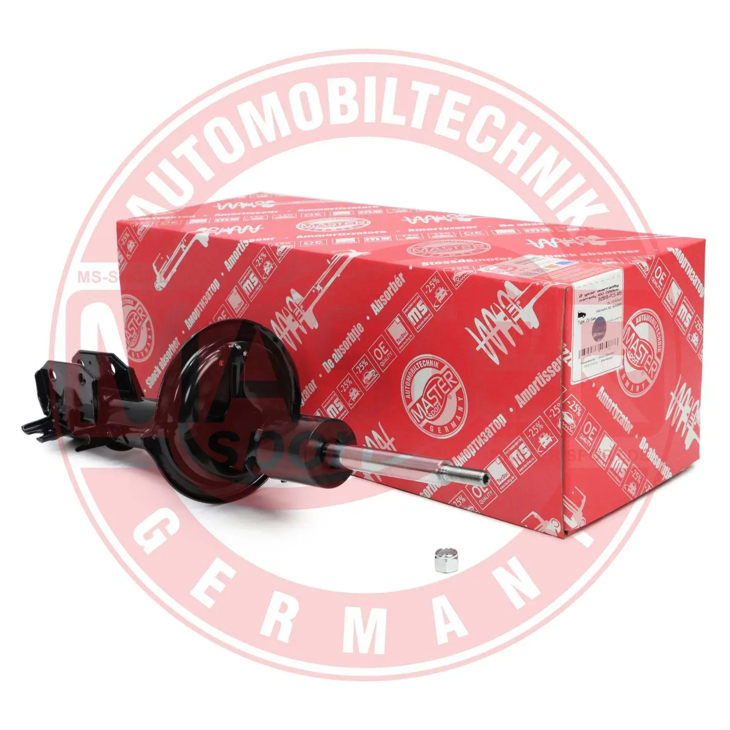 Stoßdämpfer Vorderachse rechts MASTER-SPORT GERMANY 312818-PCS-MS