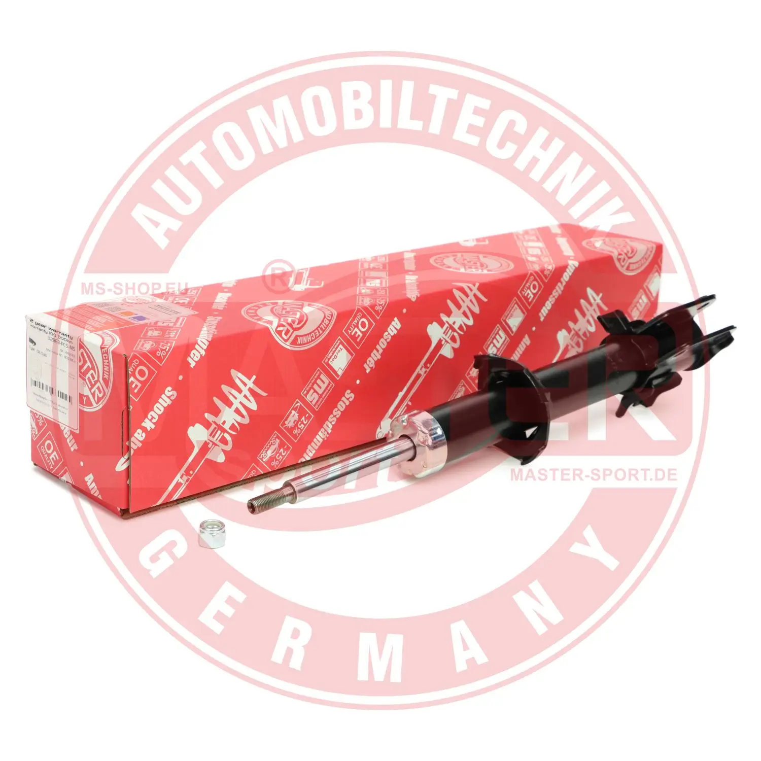 Stoßdämpfer Vorderachse links MASTER-SPORT GERMANY 312863-PCS-MS