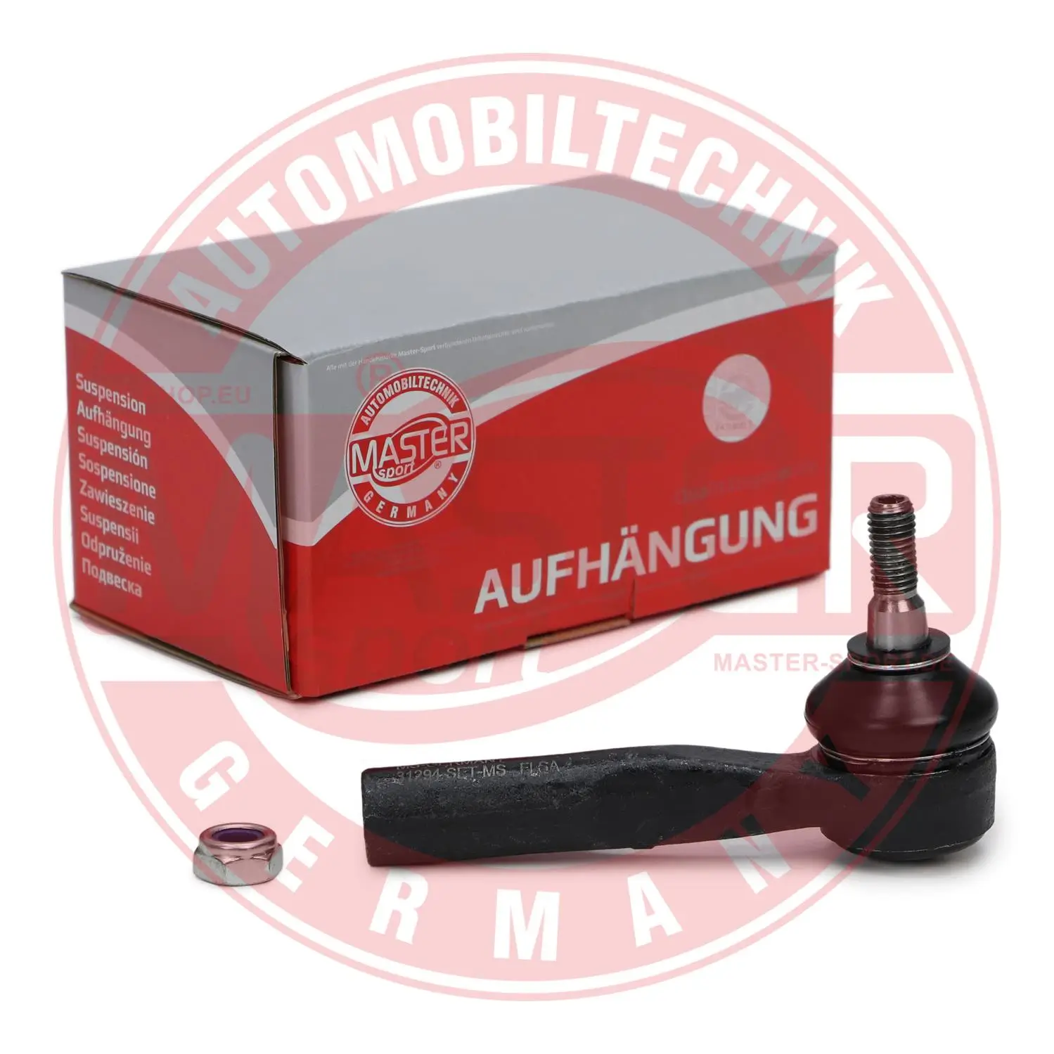 Spurstangenkopf Vorderachse links MASTER-SPORT GERMANY 31294-SET-MS