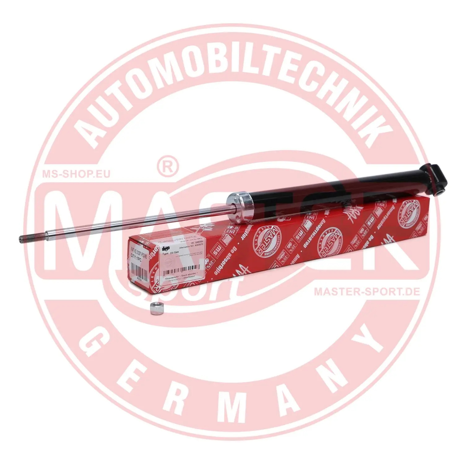 Stoßdämpfer Hinterachse MASTER-SPORT GERMANY 313571-PCS-MS