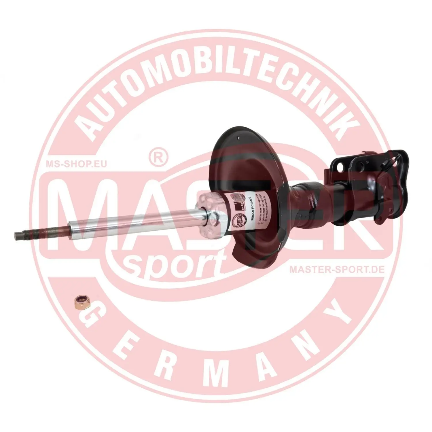 Stoßdämpfer Vorderachse links MASTER-SPORT GERMANY 313601-PCS-MS