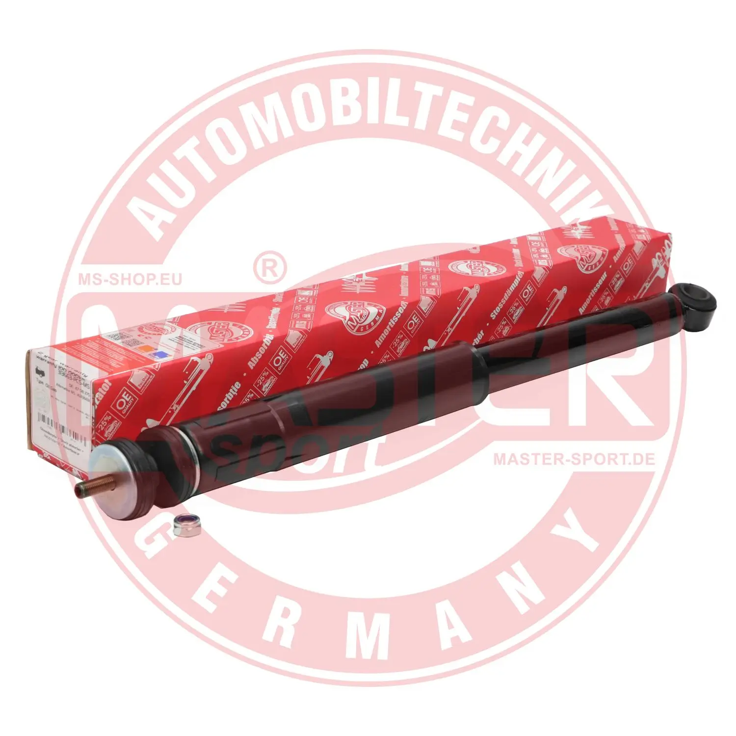 Stoßdämpfer Hinterachse MASTER-SPORT GERMANY 313663-PCS-MS