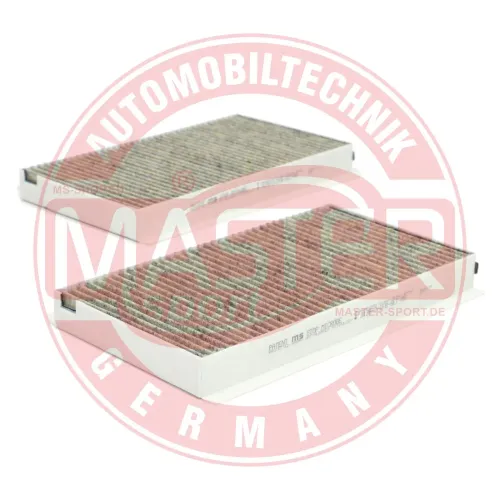 Filter, Innenraumluft MASTER-SPORT GERMANY 3139-2-IFB-SET-MS Bild Filter, Innenraumluft MASTER-SPORT GERMANY 3139-2-IFB-SET-MS