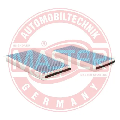 Filter, Innenraumluft MASTER-SPORT GERMANY 3139-2-IFB-SET-MS Bild Filter, Innenraumluft MASTER-SPORT GERMANY 3139-2-IFB-SET-MS