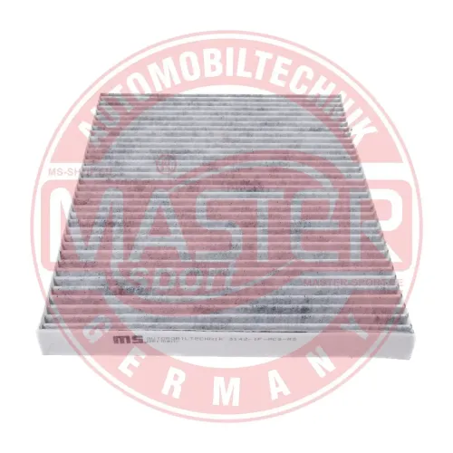 Filter, Innenraumluft MASTER-SPORT GERMANY 3142-IF-PCS-MS Bild Filter, Innenraumluft MASTER-SPORT GERMANY 3142-IF-PCS-MS