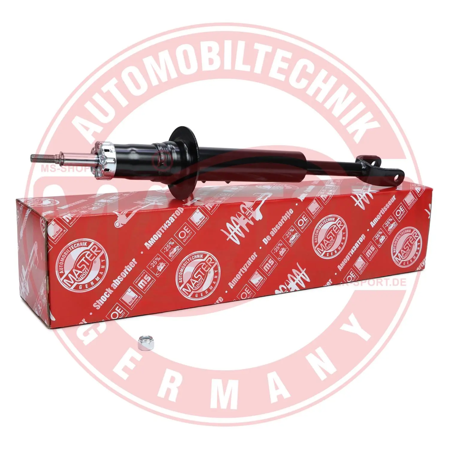 Stoßdämpfer Vorderachse links MASTER-SPORT GERMANY 314874-PCS-MS