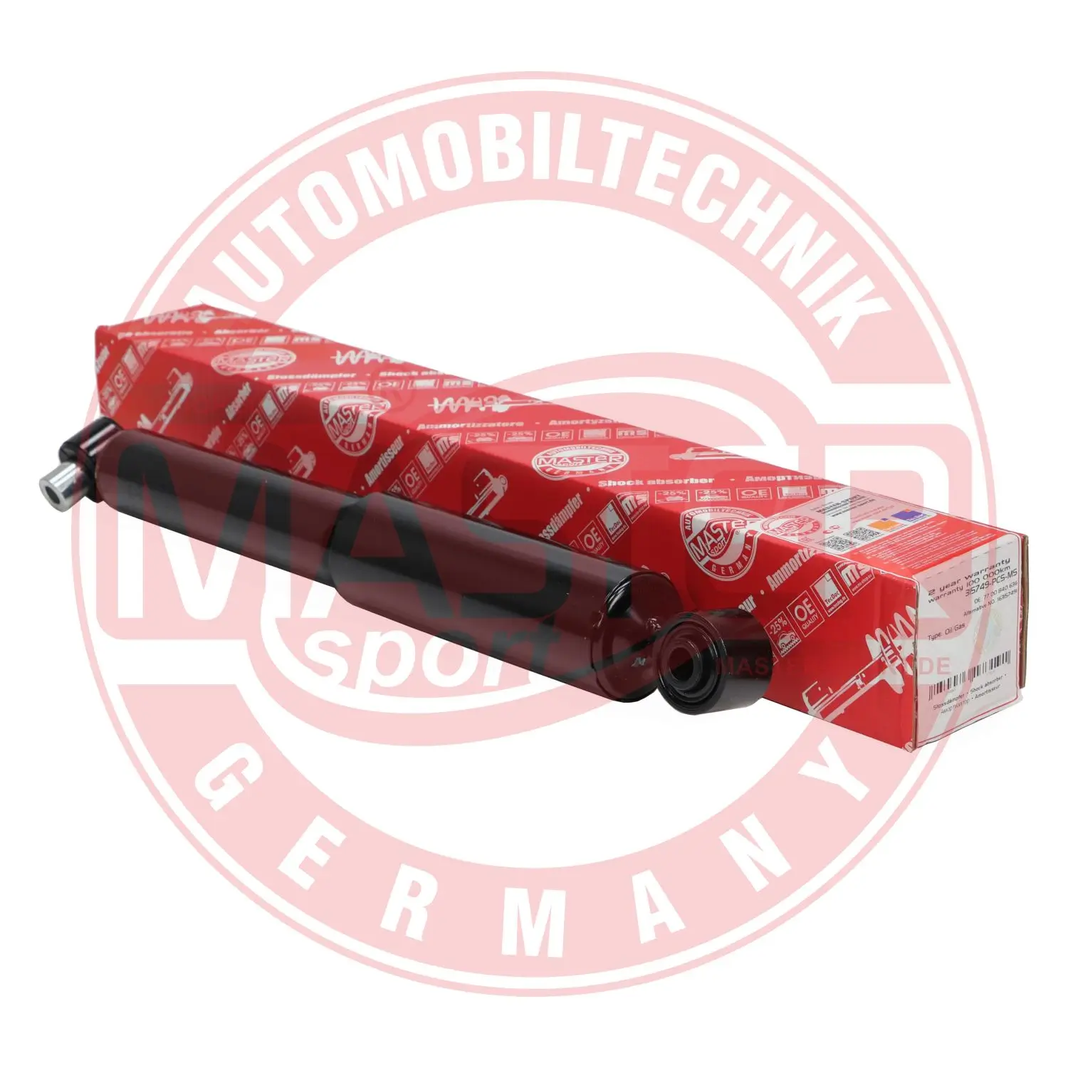 Stoßdämpfer Hinterachse MASTER-SPORT GERMANY 315749-PCS-MS