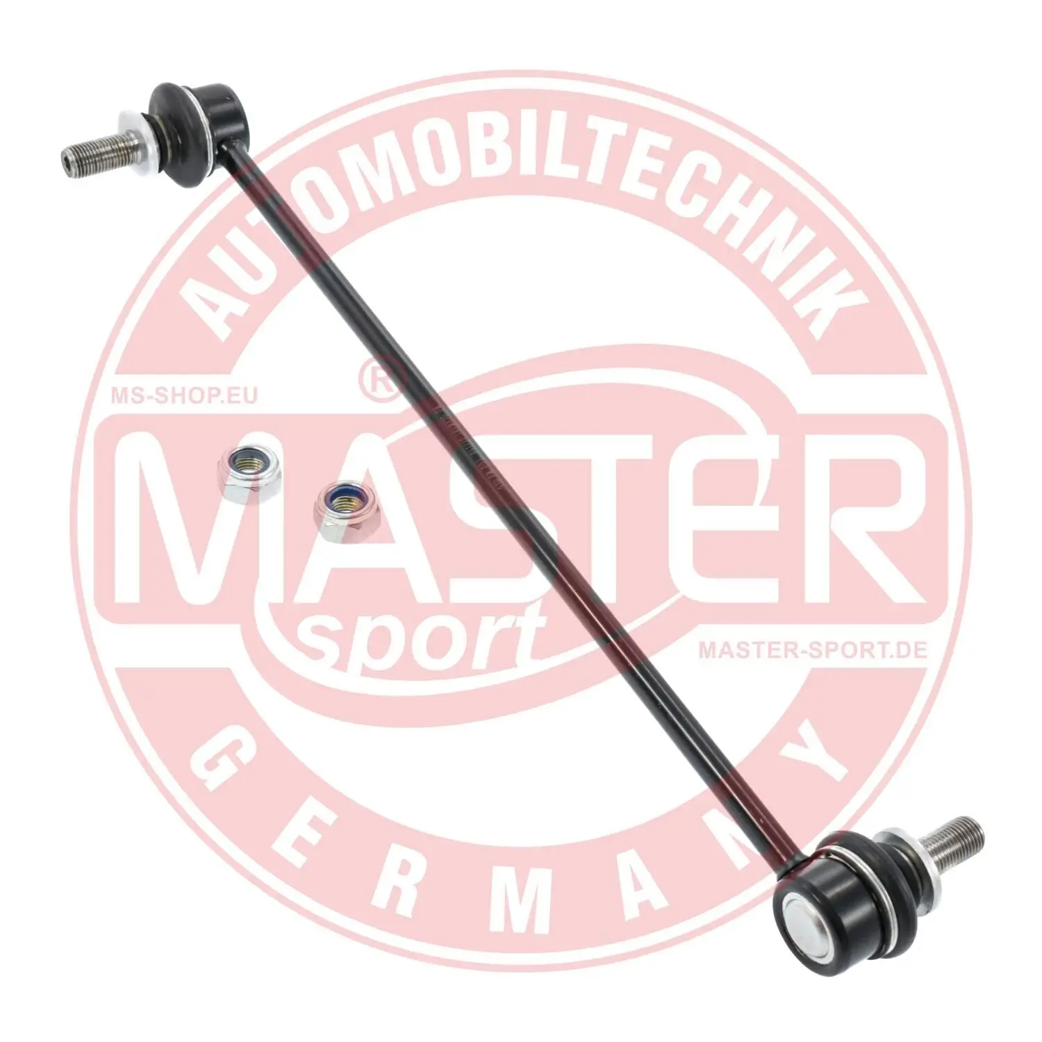 Stange/Strebe, Stabilisator Vorderachse MASTER-SPORT GERMANY 31714B-PCS-MS