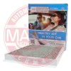 Filter, Innenraumluft MASTER-SPORT GERMANY 3172-IFB-PCS-MS Bild Filter, Innenraumluft MASTER-SPORT GERMANY 3172-IFB-PCS-MS