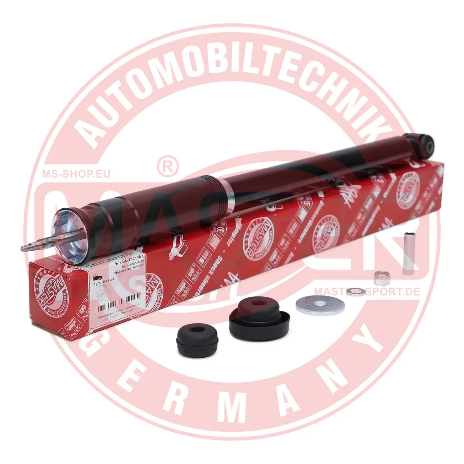 Stoßdämpfer Vorderachse links MASTER-SPORT GERMANY 317256-PCS-MS