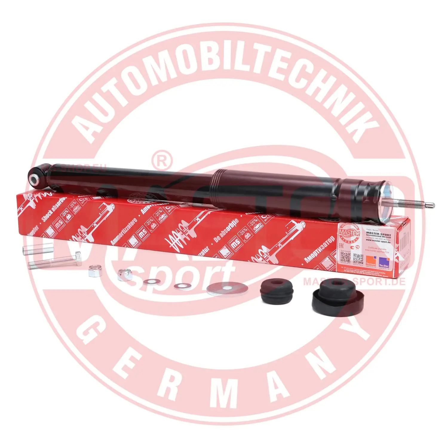 Stoßdämpfer Hinterachse MASTER-SPORT GERMANY 317337-PCS-MS