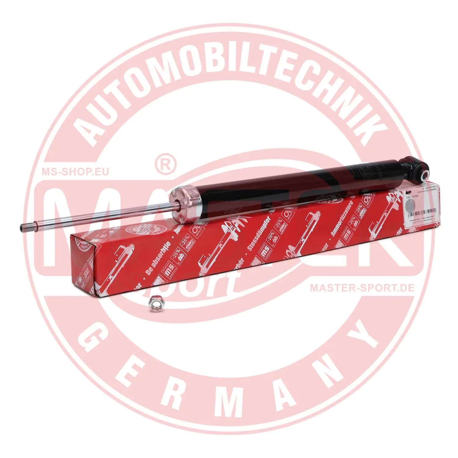 Stoßdämpfer Vorderachse MASTER-SPORT GERMANY 318066-PCS-MS