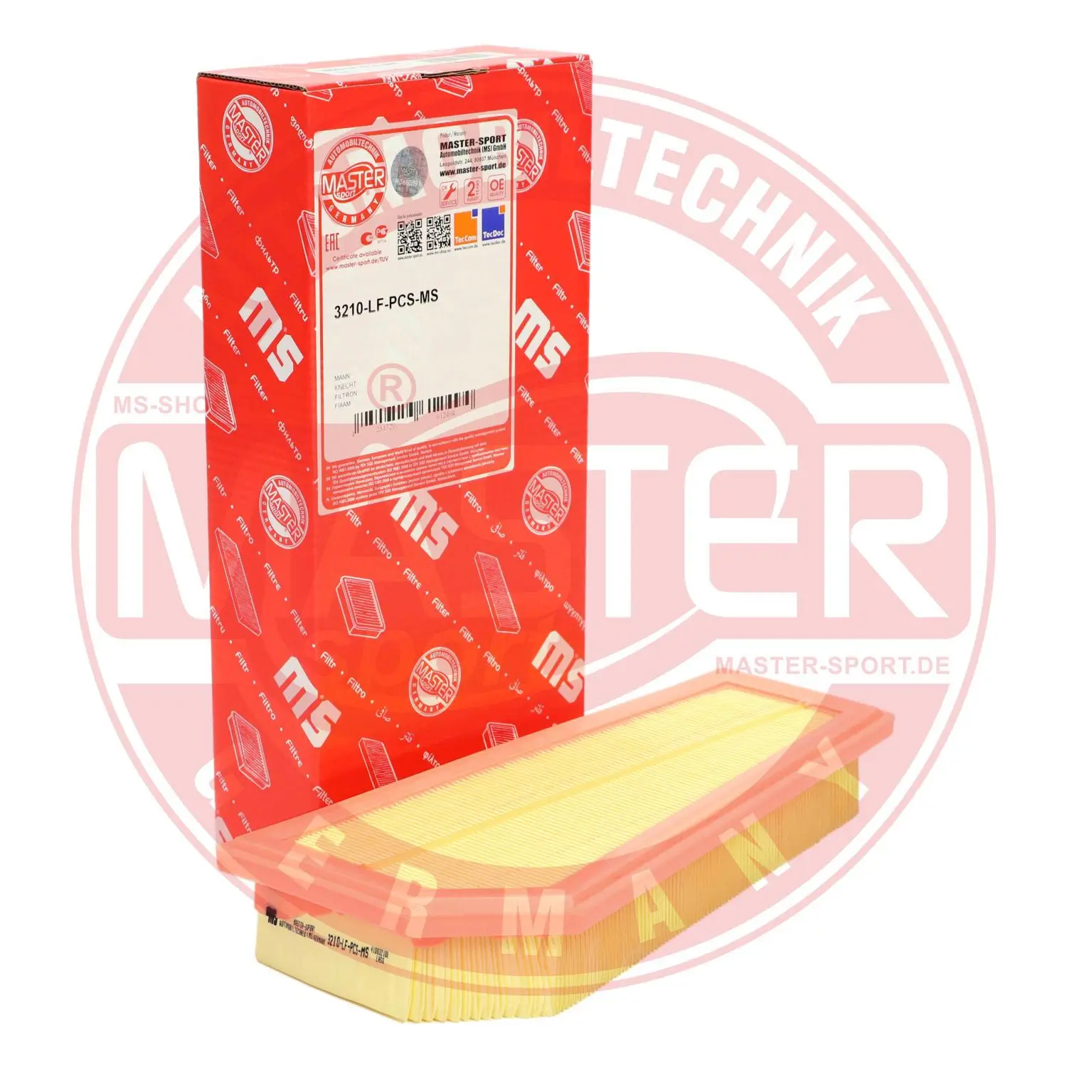 Luftfilter MASTER-SPORT GERMANY 3210-LF-PCS-MS