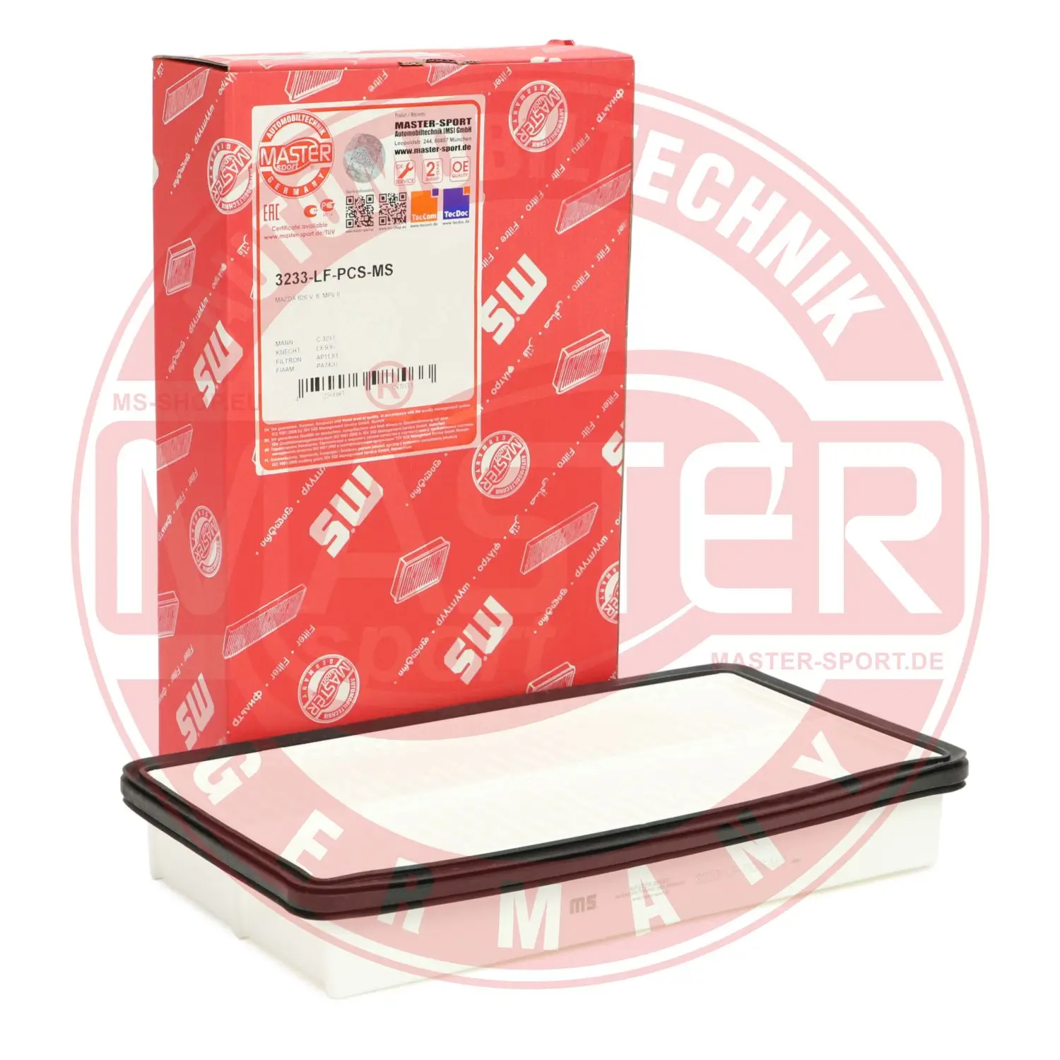 Luftfilter MASTER-SPORT GERMANY 3233-LF-PCS-MS