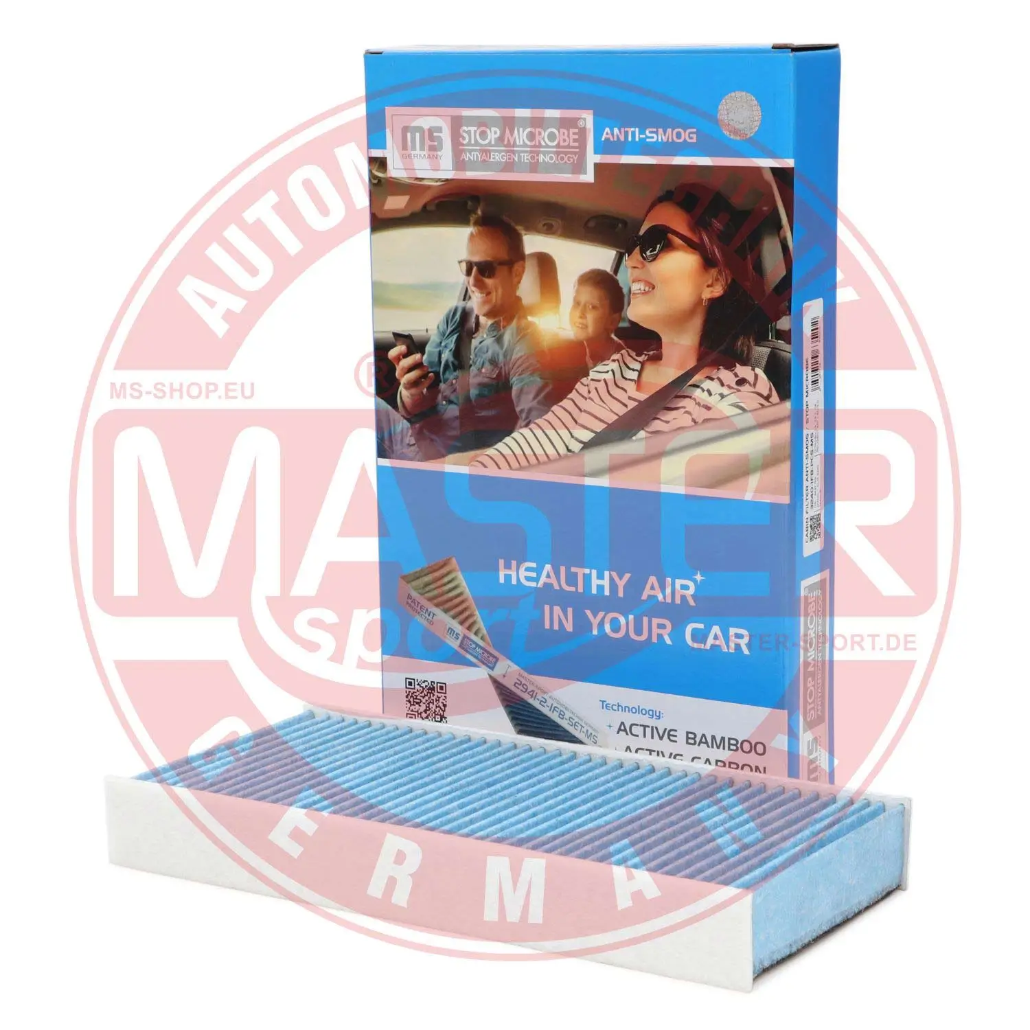 Filter, Innenraumluft MASTER-SPORT GERMANY 3240-IFB-PCS-MS