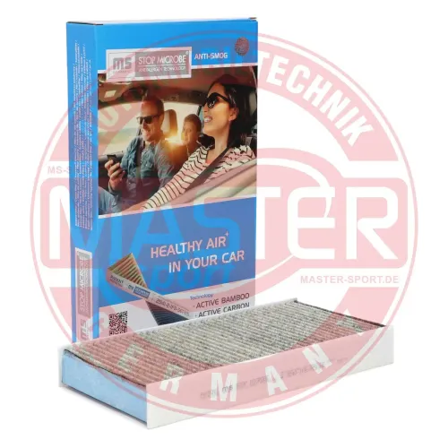 Filter, Innenraumluft MASTER-SPORT GERMANY 3240-IFB-PCS-MS Bild Filter, Innenraumluft MASTER-SPORT GERMANY 3240-IFB-PCS-MS