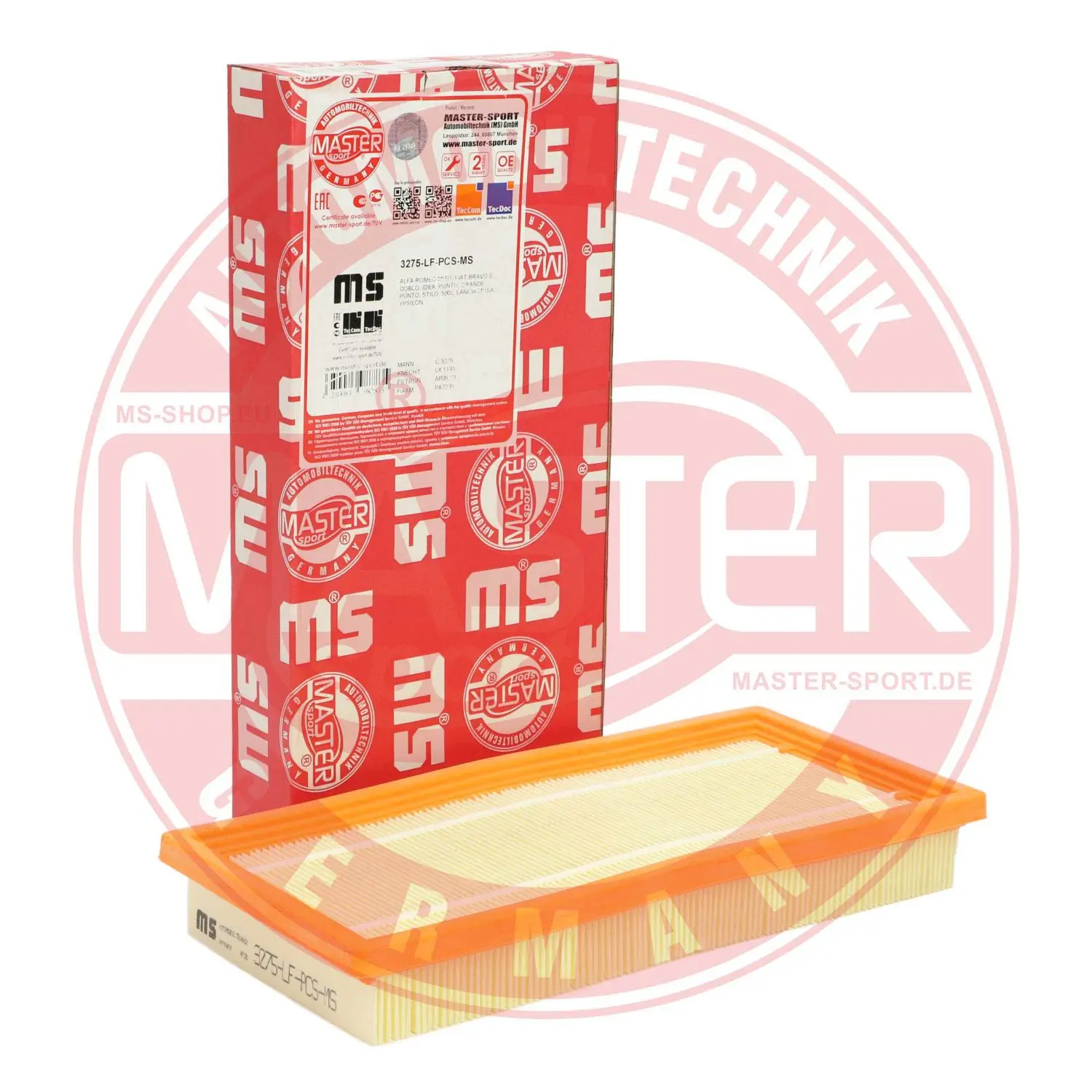 Luftfilter MASTER-SPORT GERMANY 3275-LF-PCS-MS