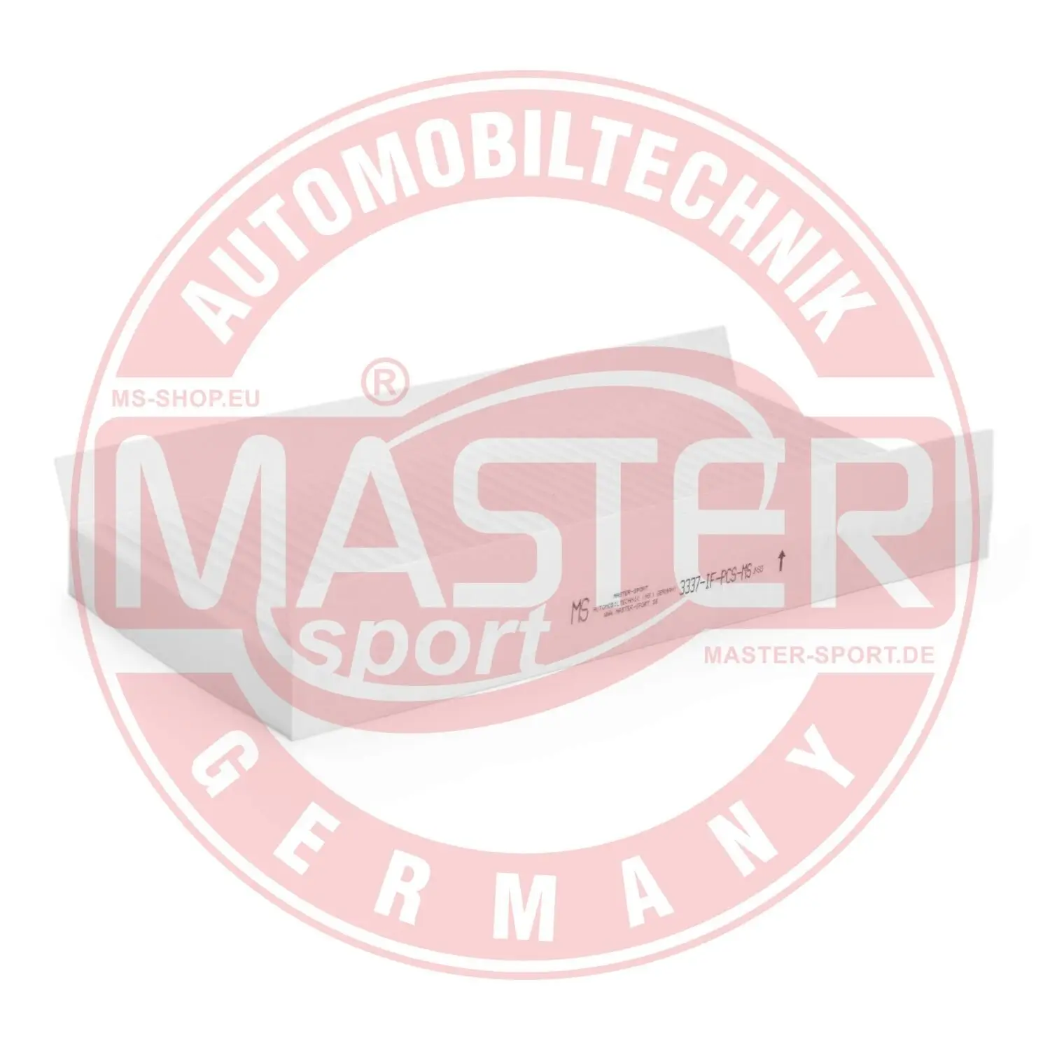 Filter, Innenraumluft MASTER-SPORT GERMANY 3337-IF-PCS-MS