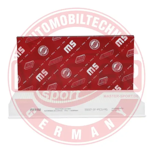 Filter, Innenraumluft MASTER-SPORT GERMANY 3337-IF-PCS-MS Bild Filter, Innenraumluft MASTER-SPORT GERMANY 3337-IF-PCS-MS