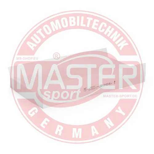 Filter, Innenraumluft MASTER-SPORT GERMANY 3337-IF-PCS-MS Bild Filter, Innenraumluft MASTER-SPORT GERMANY 3337-IF-PCS-MS