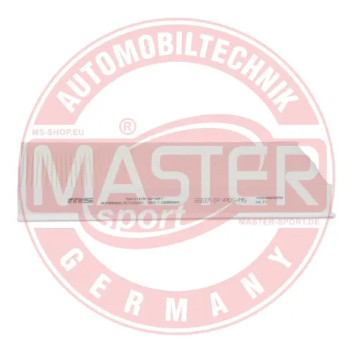 Filter, Innenraumluft MASTER-SPORT GERMANY 3337-IF-PCS-MS Bild Filter, Innenraumluft MASTER-SPORT GERMANY 3337-IF-PCS-MS
