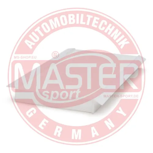 Filter, Innenraumluft MASTER-SPORT GERMANY 3337-IF-PCS-MS Bild Filter, Innenraumluft MASTER-SPORT GERMANY 3337-IF-PCS-MS
