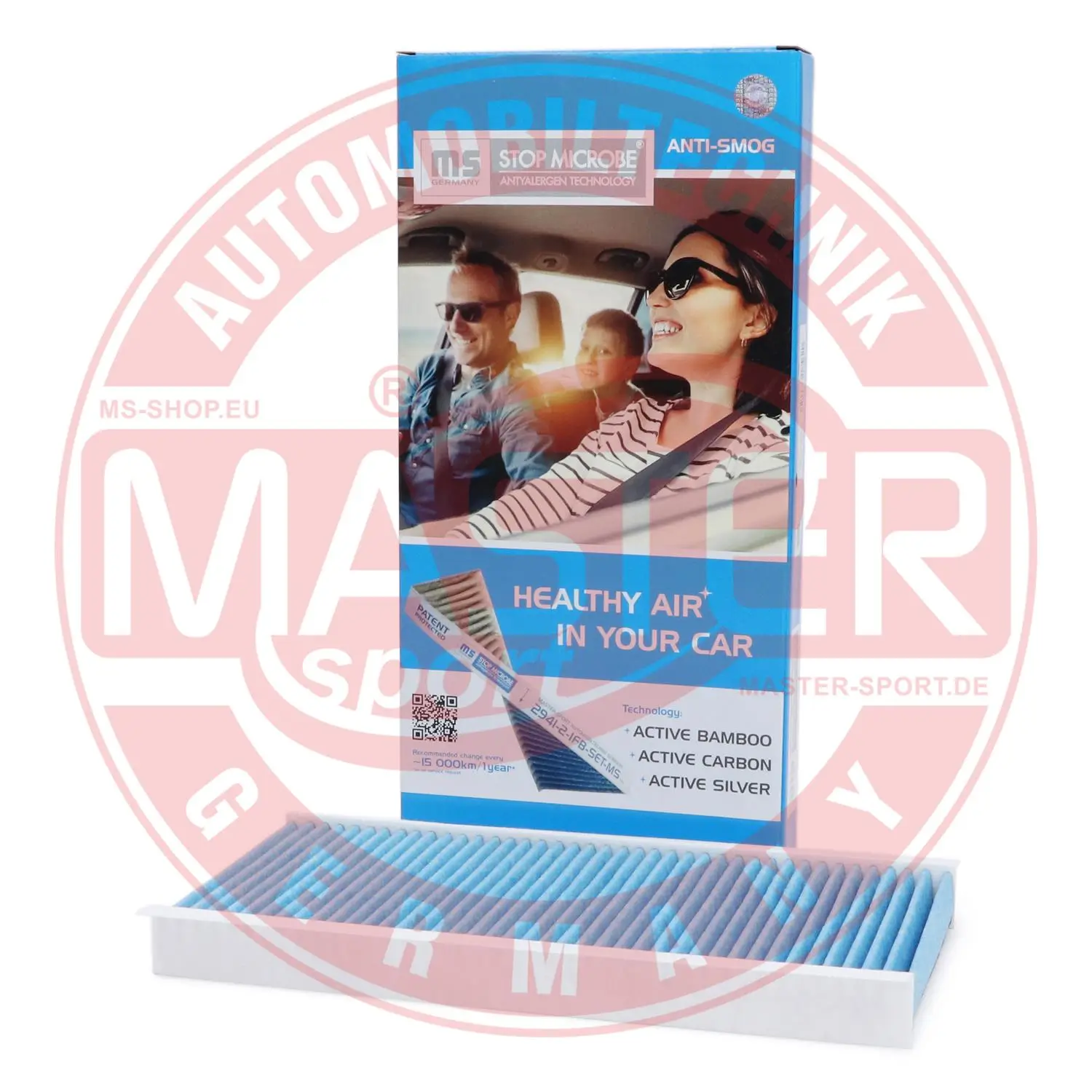 Filter, Innenraumluft MASTER-SPORT GERMANY 3337-IFB-PCS-MS