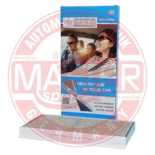 Filter, Innenraumluft MASTER-SPORT GERMANY 3337-IFB-PCS-MS Bild Filter, Innenraumluft MASTER-SPORT GERMANY 3337-IFB-PCS-MS