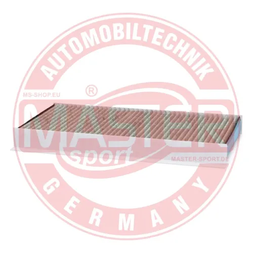 Filter, Innenraumluft MASTER-SPORT GERMANY 3337-IFB-PCS-MS Bild Filter, Innenraumluft MASTER-SPORT GERMANY 3337-IFB-PCS-MS