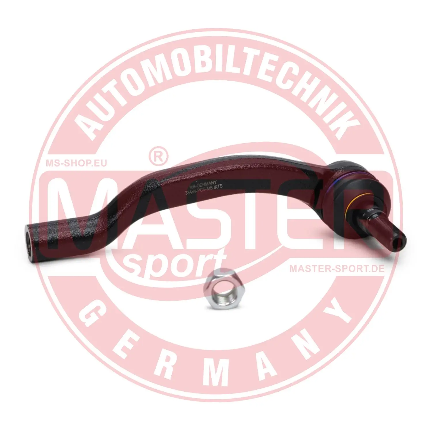 Spurstangenkopf Vorderachse links MASTER-SPORT GERMANY 33484-PCS-MS