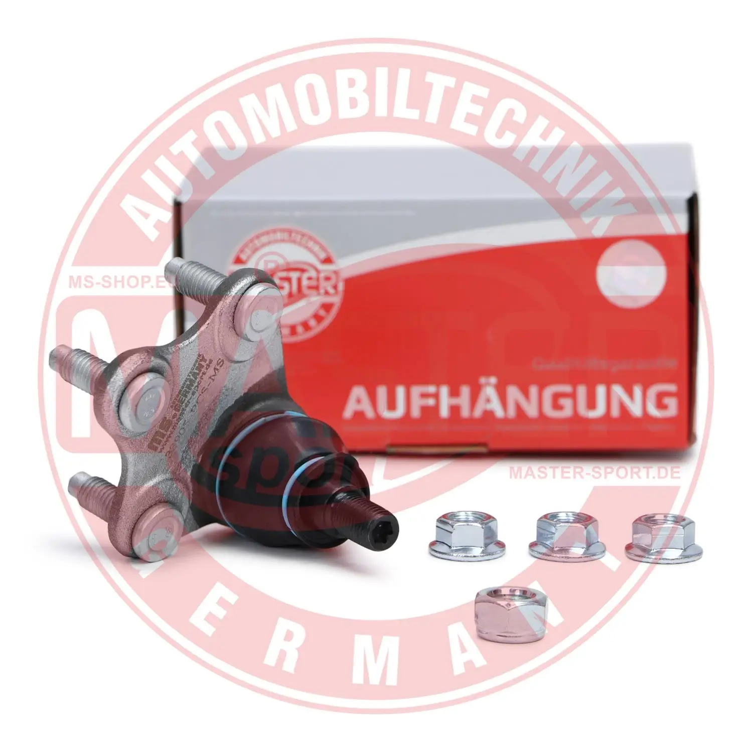 Trag-/Führungsgelenk Vorderachse links MASTER-SPORT GERMANY 33905-PCS-MS