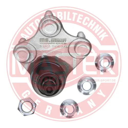 Trag-/Führungsgelenk Vorderachse links MASTER-SPORT GERMANY 33905-PCS-MS Bild Trag-/Führungsgelenk Vorderachse links MASTER-SPORT GERMANY 33905-PCS-MS