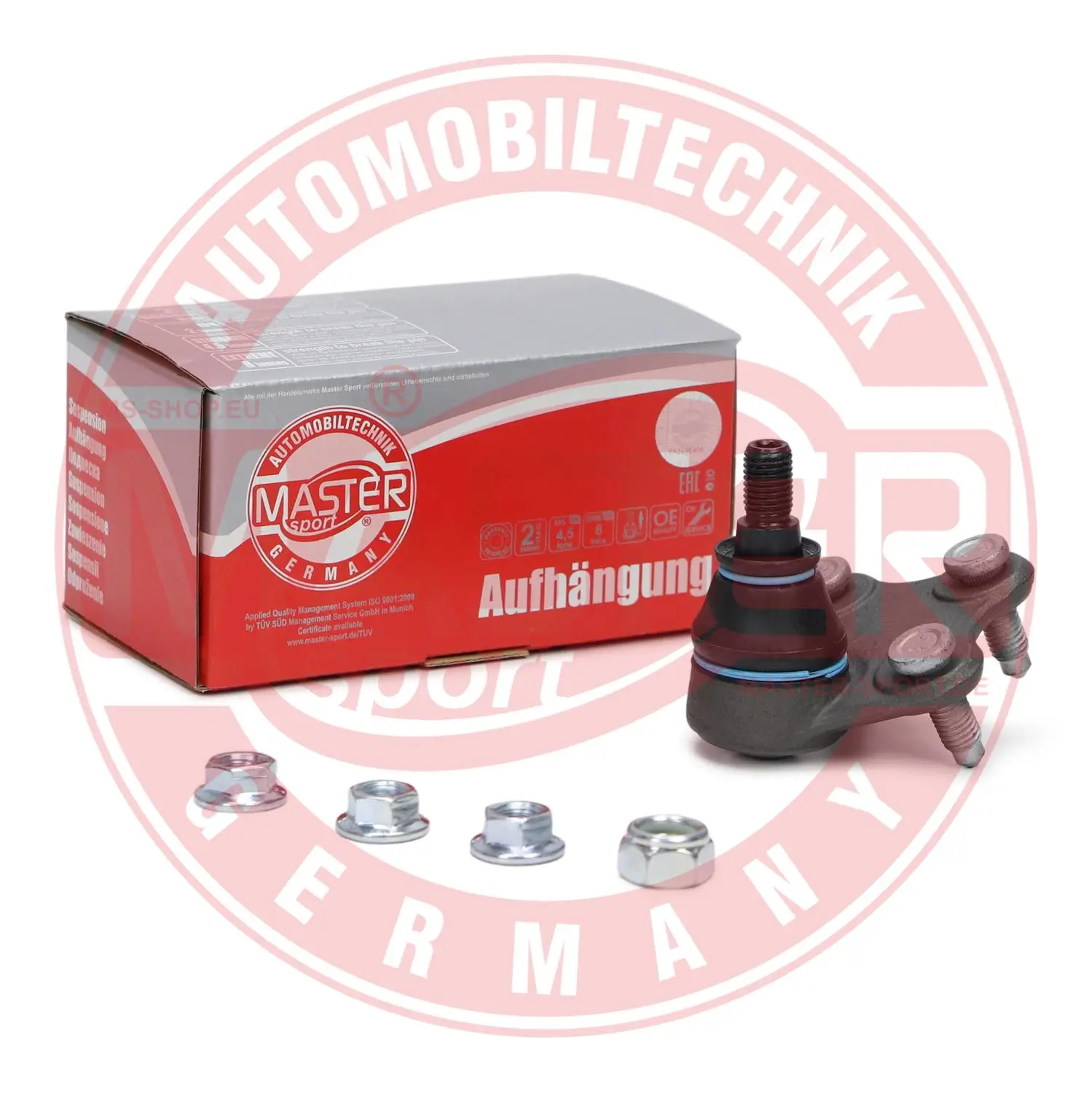 Trag-/Führungsgelenk Vorderachse rechts MASTER-SPORT GERMANY 33906-PCS-MS