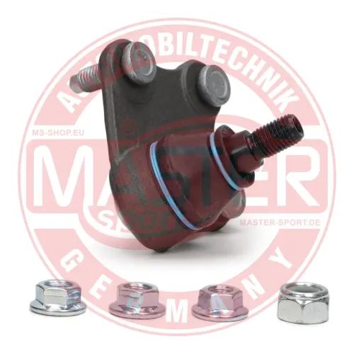 Trag-/Führungsgelenk Vorderachse rechts MASTER-SPORT GERMANY 33906-PCS-MS Bild Trag-/Führungsgelenk Vorderachse rechts MASTER-SPORT GERMANY 33906-PCS-MS