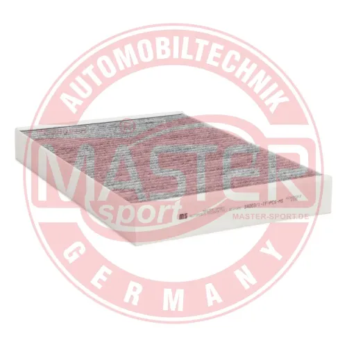 Filter, Innenraumluft MASTER-SPORT GERMANY 34003/1-IF-PCS-MS Bild Filter, Innenraumluft MASTER-SPORT GERMANY 34003/1-IF-PCS-MS