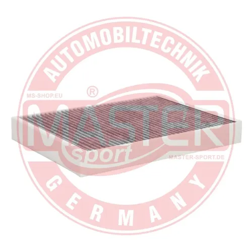 Filter, Innenraumluft MASTER-SPORT GERMANY 34003/1-IF-PCS-MS Bild Filter, Innenraumluft MASTER-SPORT GERMANY 34003/1-IF-PCS-MS