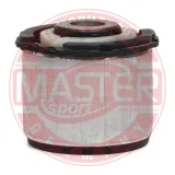 Lagerung, Achsträger Hinterachse vorne beidseitig MASTER-SPORT GERMANY 34073-PCS-MS